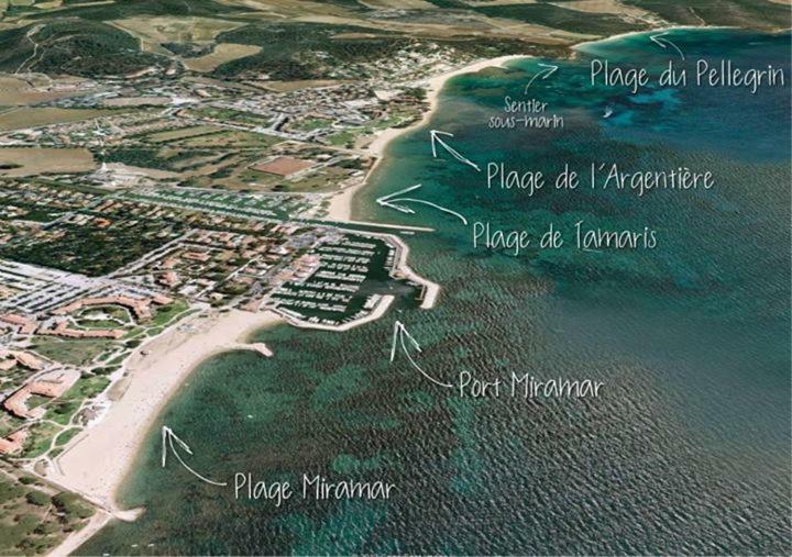 Les Capena 2 Leilighet Collobrières Eksteriør bilde